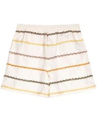 Bode - シルクイージーショートパンツ - Lyst