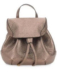 Gianni Chiarini - Violette Hammered Leather Backpack - Lyst