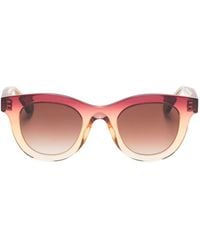Thierry Lasry - Consistency Round-Frame Sunglasses - Lyst