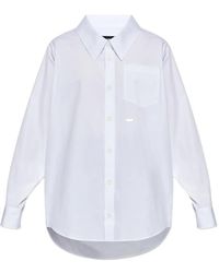 DSquared² - Overhemd Met Opgestikte Zak - Lyst