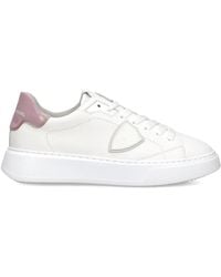 Philippe Model - Temple Tennis Low Sneakers - Lyst