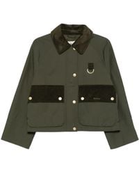 Barbour - Corduroy-Collar Button Jacket - Lyst
