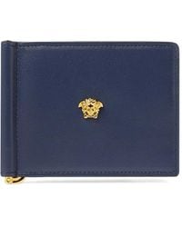 Versace - Portafoglio Bi-Fold La Medusa - Lyst