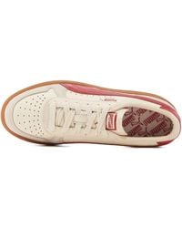 PUMA - Indoor OG Frosted Ivory/Club Red Sneakers - Lyst