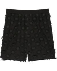 MSGM - Beaded Shorts - Lyst