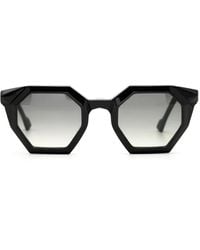 Yohji Yamamoto - Geometric-Frame Sunglasses - Lyst