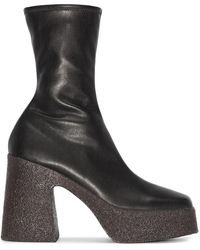 Stella McCartney - Skyla Stretch Ankle Boots - Lyst
