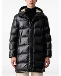 Blauer - Quilted Sorona Aura Hooded Jacket - Lyst