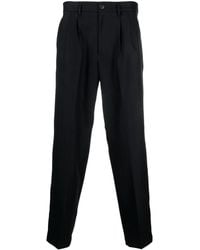 Barena - Pleat-detailing Wool Trousers - Lyst