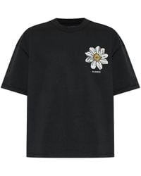 AllSaints - Petals Floral-Print T-Shirt - Lyst