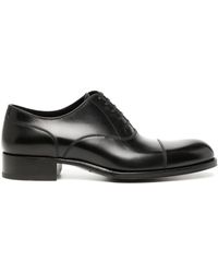 Tom Ford - Elkan Leather Lace-up Shoes - Lyst