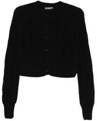 Ermanno Scervino - Button-Fastening Cardigan - Lyst