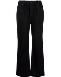 Alexander Wang - Loose Fit Wide Leg Trousers - Lyst