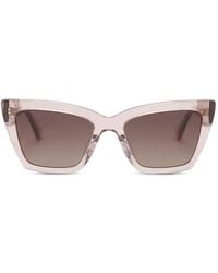 Kurt Geiger - Cat-Eye Sunglasses - Lyst