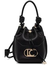 Lola Casademunt - Logo-Plaque Bucket Bag - Lyst