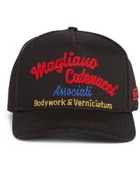 DSquared² - Baseballkappe Mit Logo-Stickerei - Lyst
