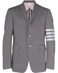 Thom Browne - Engineered 4-Bar Single-Breasted Blazer - Lyst