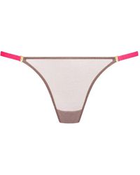 Maison Close - Corps À Corps Mesh Mini Thong - Lyst