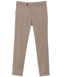 Incotex - Pantalon Droit À Passants De Ceinture - Lyst