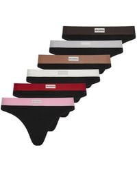 KARL LAGERFELD - String Met Logoband - Lyst
