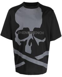 MASTERMIND WORLD - Skull-print Short-sleeved T-shirt - Lyst