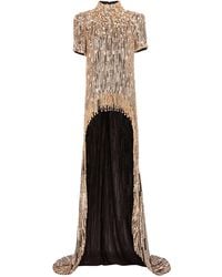Jenny Packham - Zea スパンコールトリム トップ - Lyst