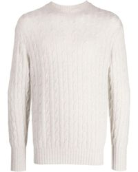 N.Peal Cashmere - The Thames Cable-knit Jumper - Lyst