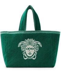 Versace - Sac Cabas À Motif Medusa - Lyst