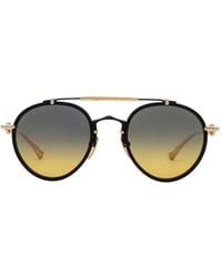 Chrome Hearts - Flockit Round-Frame Sunglasses - Lyst