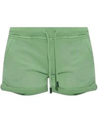 DSquared² - Kordelzug-Shorts mit Rollsaum - Lyst