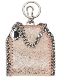 Stella McCartney - Falabella Airpods Case Keyring - Lyst