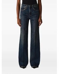 R13 - Charlotte Wide-Leg Jeans - Lyst
