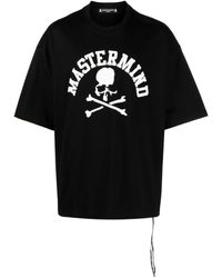 Mastermind Japan - Logo-print Cotton T-shirt - Lyst