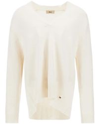 Herno - Stocking-Stitch Cashmere Sweater - Lyst