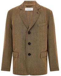 Ferragamo - Single Breasted Blazer - Lyst
