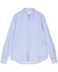 PS by Paul Smith - Striped cotton shirt - Lyst