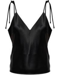 By Malene Birger - Pasca Tie-Fastening Top - Lyst