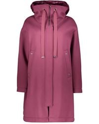 Herno - Hooded Coat - Lyst