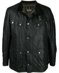 Barbour - Duke Waxed Jacket - Lyst