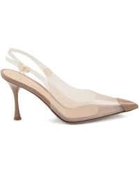 Gianvito Rossi - 85Mm Diana Slingback Pumps - Lyst