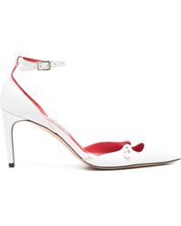 HARDOT - 70Mm Leather Pumps - Lyst