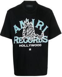 Amiri - Records Wolf T-shirt - Lyst