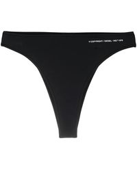 DIESEL - High-Waist Bikini Briefs - Lyst