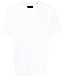 HELIOT EMIL - T-Shirt mit Logo-Print - Lyst