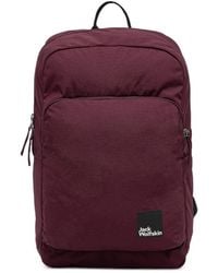 Jack Wolfskin - Terraview Logo-Patch Zip-Around Backpack - Lyst