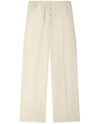 Sandro - Flowing Elasticated Trousers - Lyst