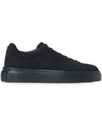 Cesare Paciotti - Venus Unite Suede-Finish Platform Sneakers - Lyst