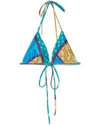 Donde Esteban - Esteban Bikini Top - Lyst
