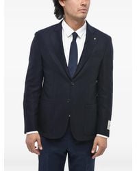 Corneliani - Patch-Pocket Single-Breasted Blazer - Lyst