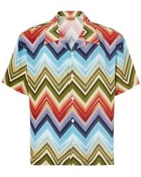 Missoni - Camiseta Con Motivo En Zigzag - Lyst